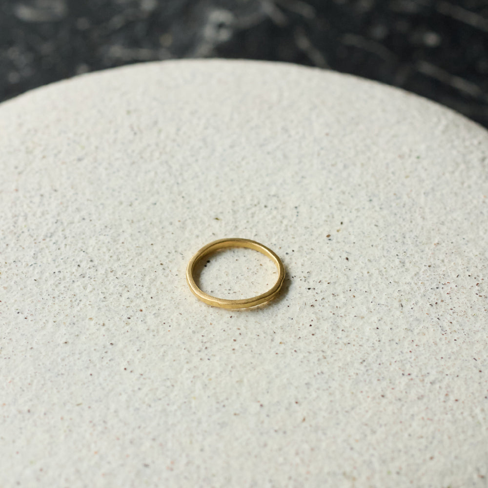 【受注】SURUME. Brass ring 