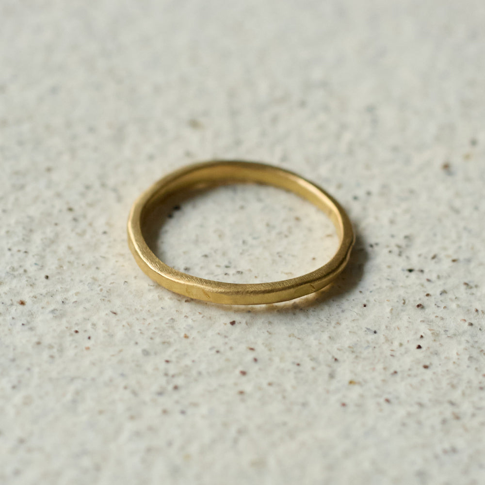 【受注】SURUME. Brass ring 