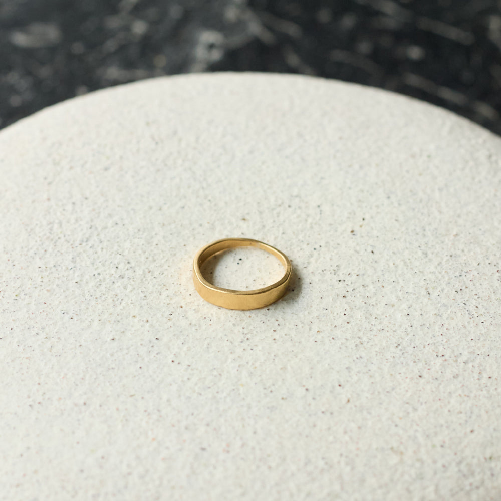 【受注】SURUME. Brass ring 