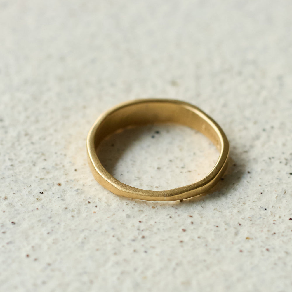 【受注】SURUME. Brass ring 