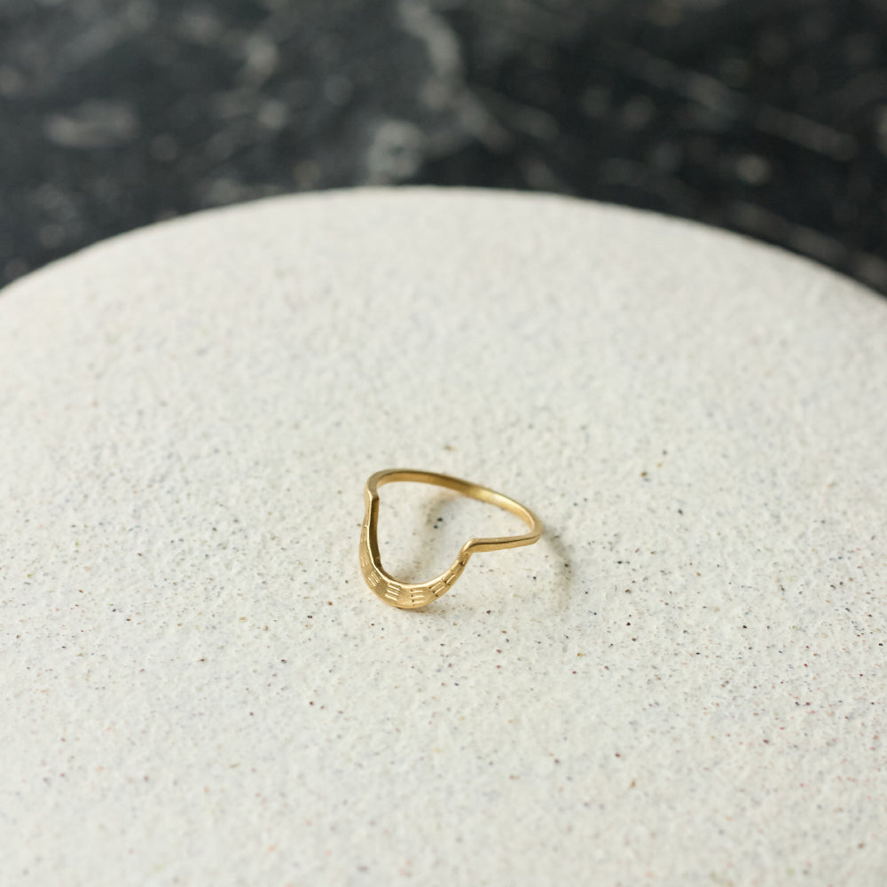 【受注】SURUME. Brass ring 