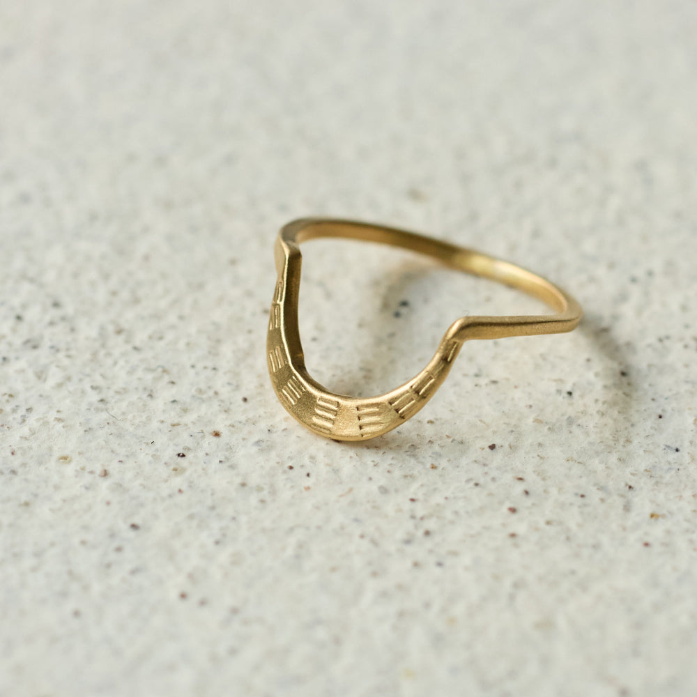 【受注】SURUME. Brass ring 