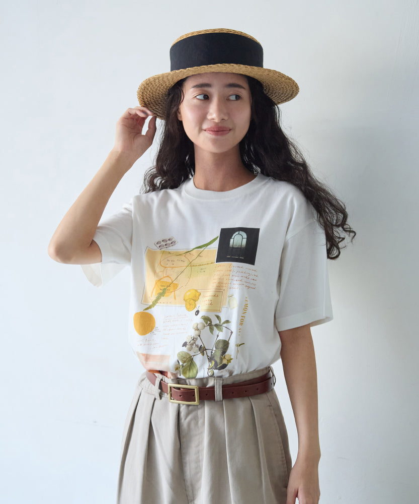 LEMON 半袖Tシャツ【予約販売】