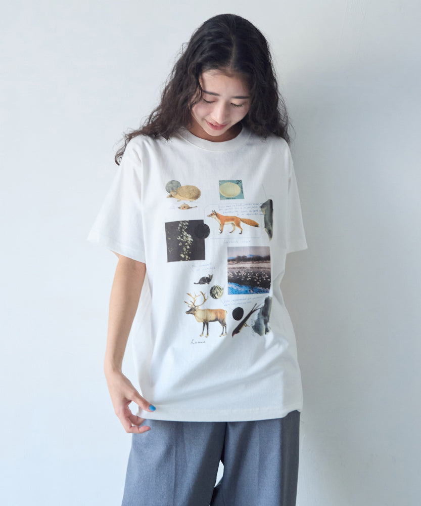 spring forest 半袖Tシャツ