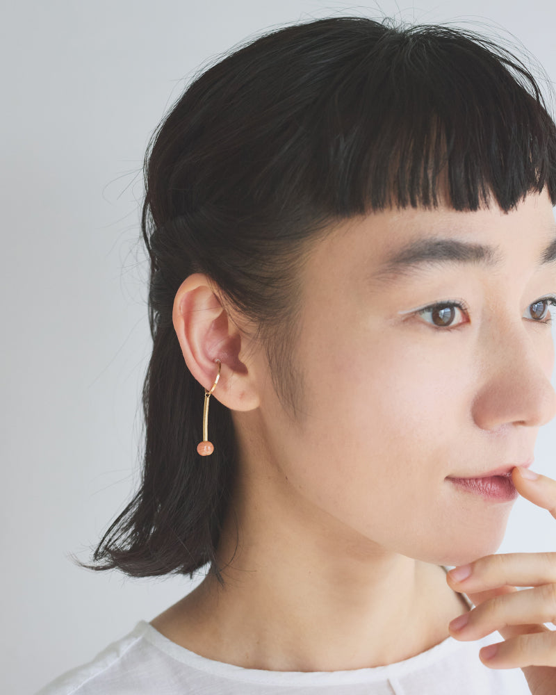 nemunemu　saku ear cuff JAPAN vintage（片耳）