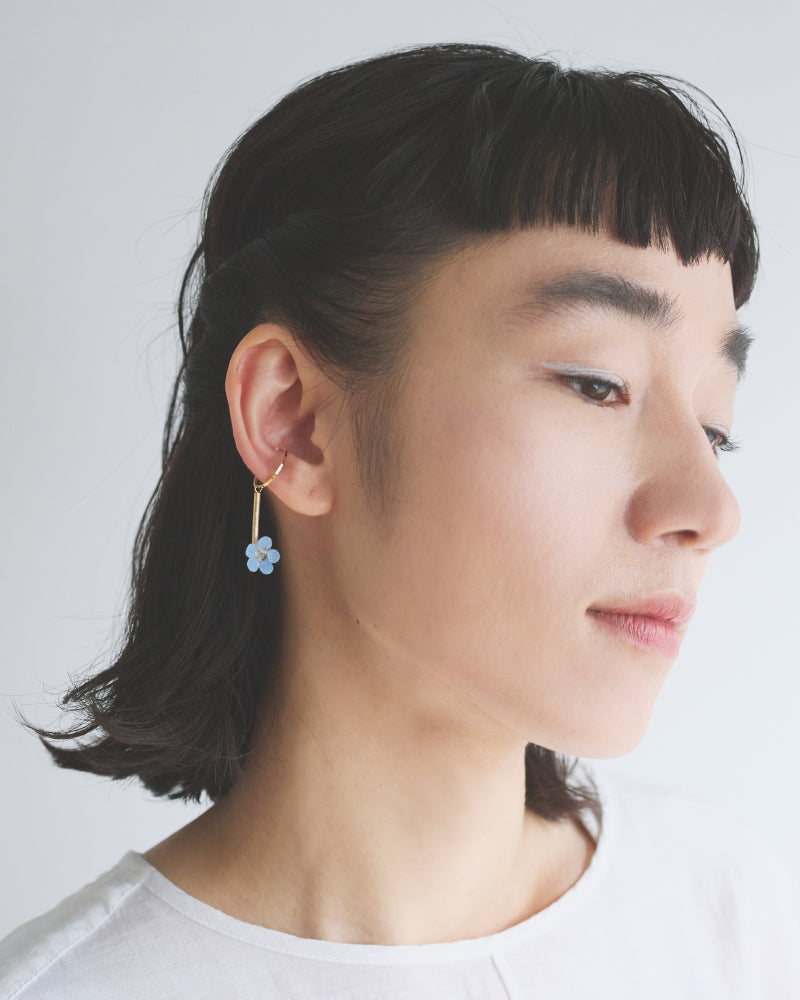 nemunemu　saku ear cuff JAPAN vintage（片耳）