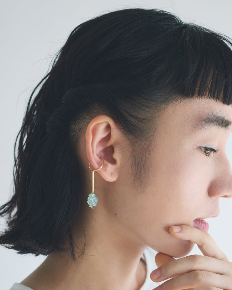 nemunemu　saku ear cuff JAPAN vintage（片耳）