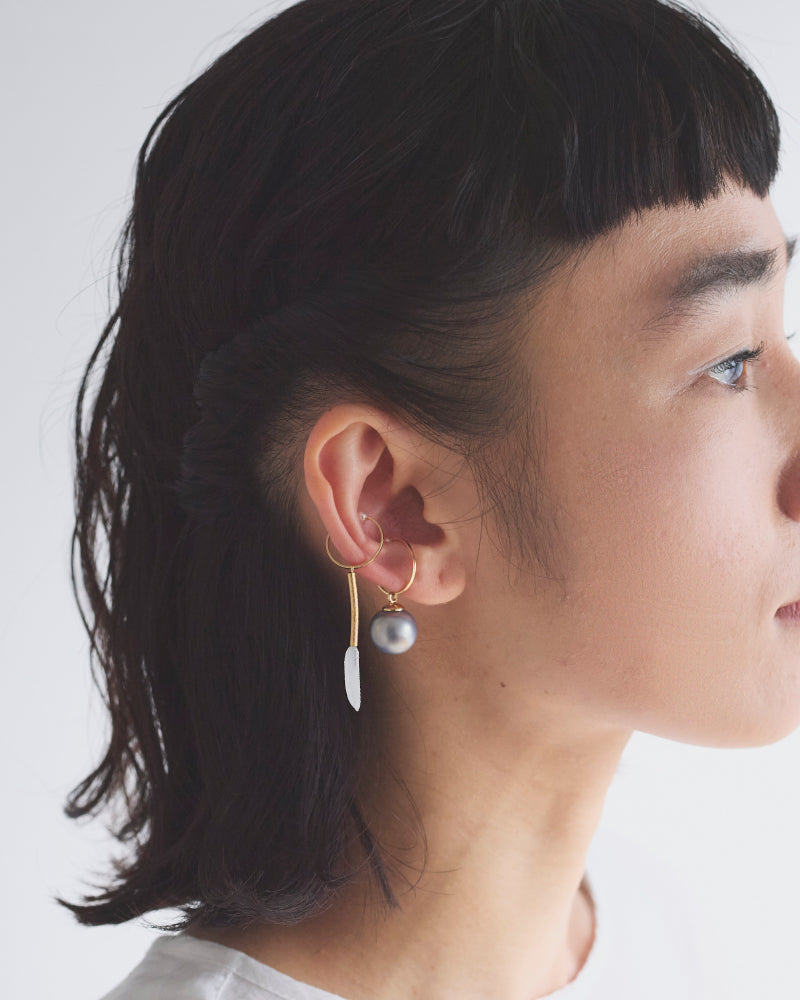 nemunemu　saku ear cuff JAPAN vintage（片耳）