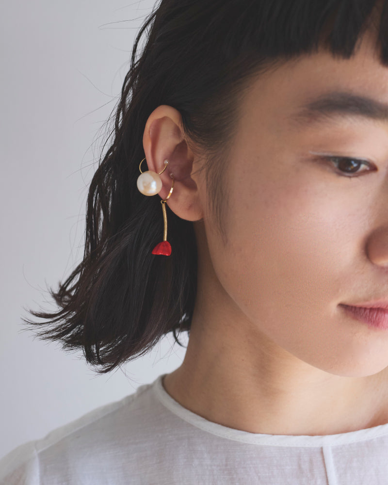 nemunemu　saku ear cuff JAPAN vintage（片耳）