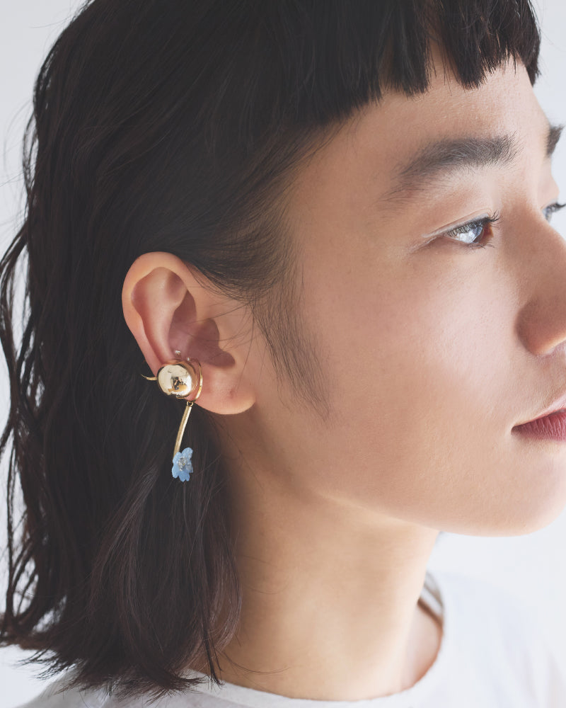 nemunemu　saku ear cuff JAPAN vintage（片耳）