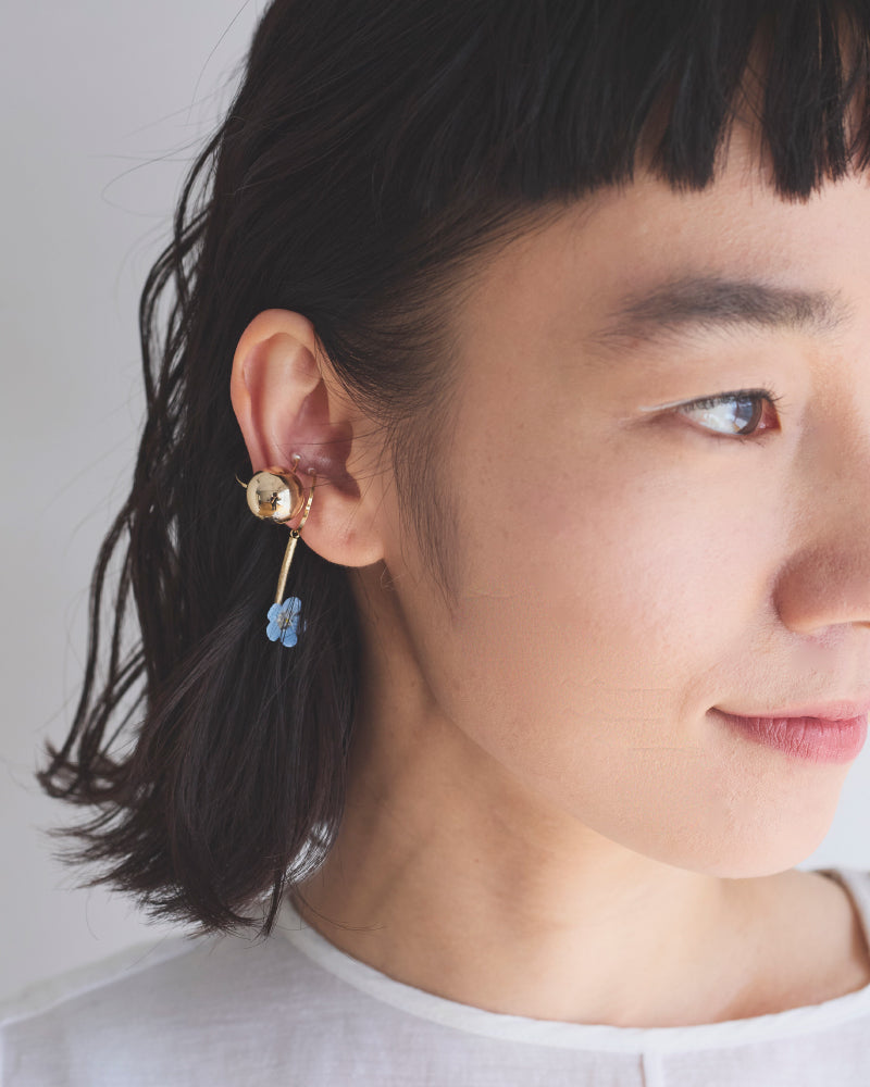 nemunemu　saku ear cuff JAPAN vintage（片耳）