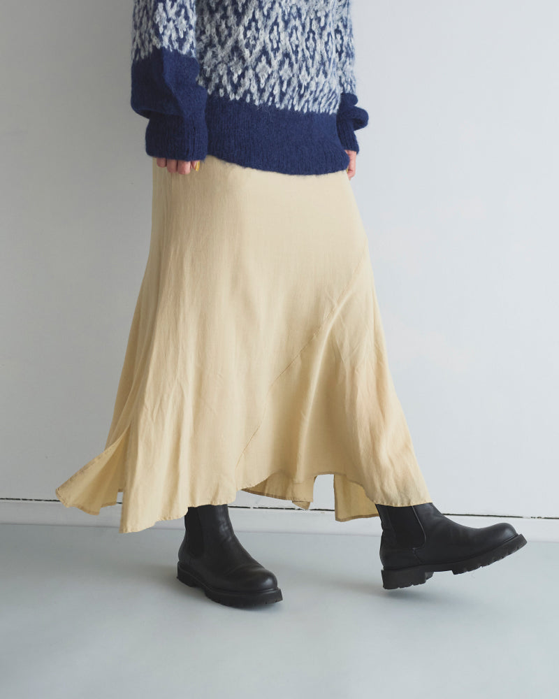 Swinging Hem Skirt/JöICEADDED