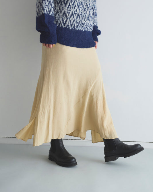 (SALE)Swinging Hem Skirt/JöICEADDED