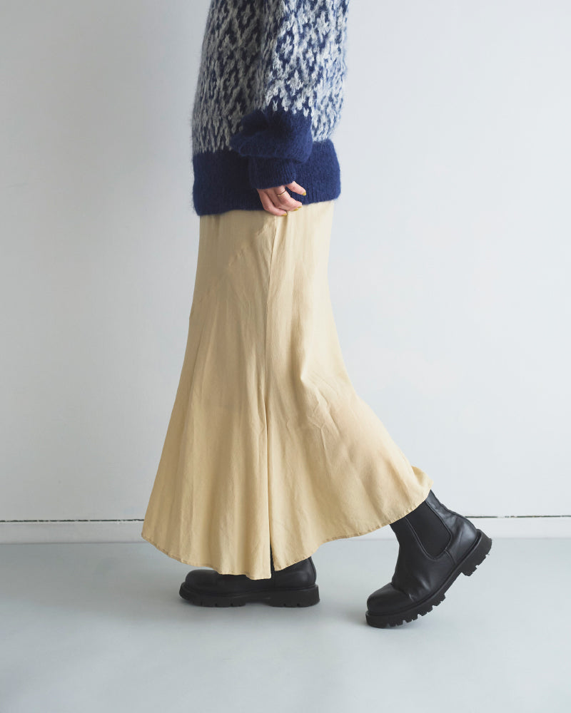 Swinging Hem Skirt/JöICEADDED