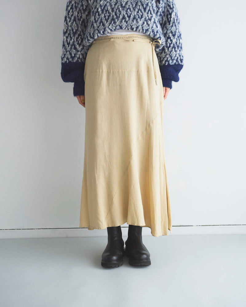 Swinging Hem Skirt/JöICEADDED