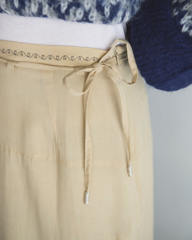 Swinging Hem Skirt【JöICEADDED 】