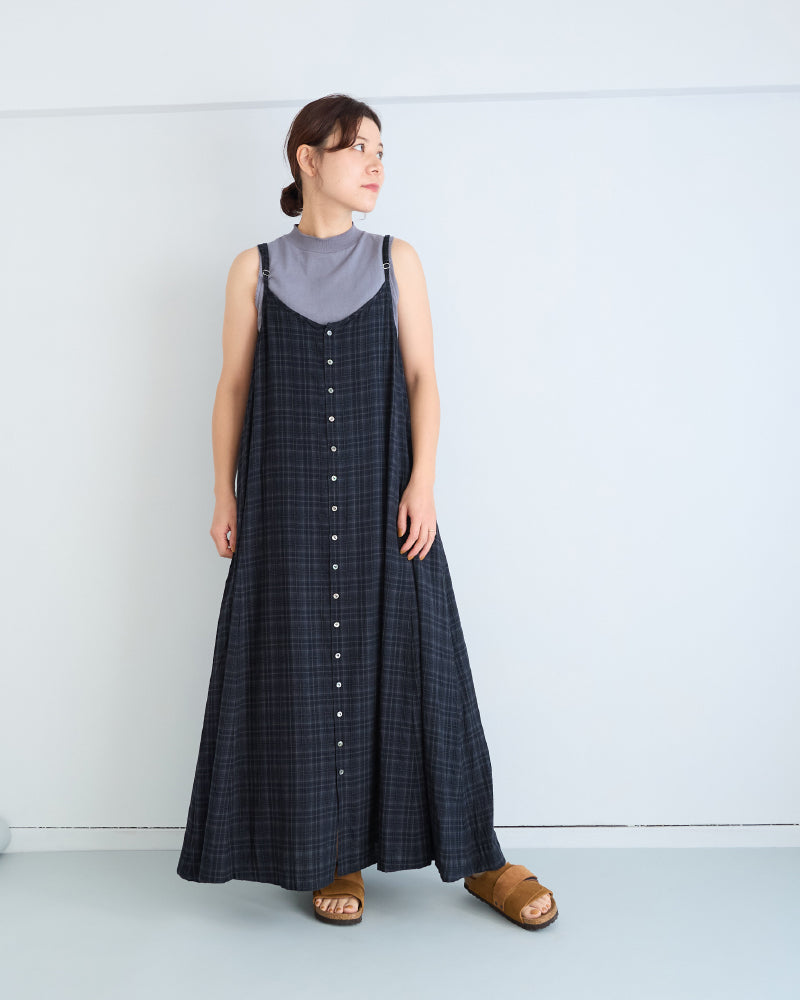 check Pattern Camisole Dress/ JöICEADDED /J251DR01/サイズ2