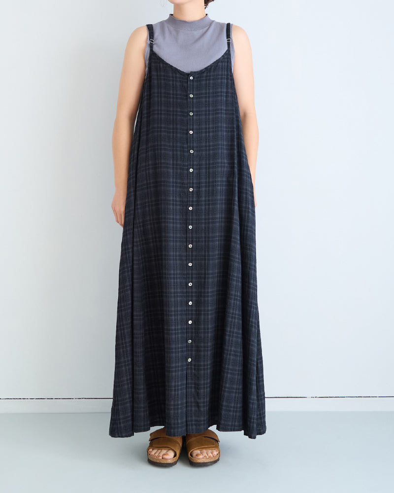 check Pattern Camisole Dress/ JöICEADDED /J251DR01/サイズ2