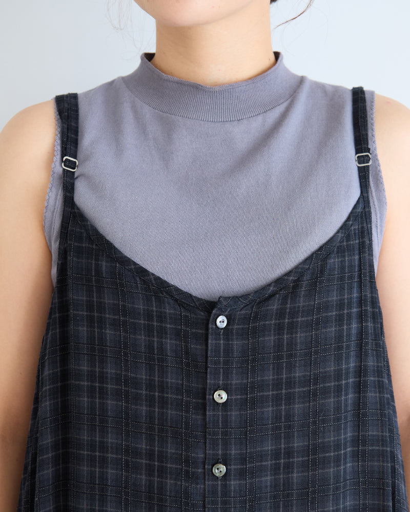 check Pattern Camisole Dress/ JöICEADDED /J251DR01/サイズ2