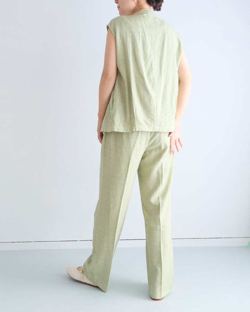 Relaxed Linen Trousers/ JöICEADDED /J251PT02/サイズ1