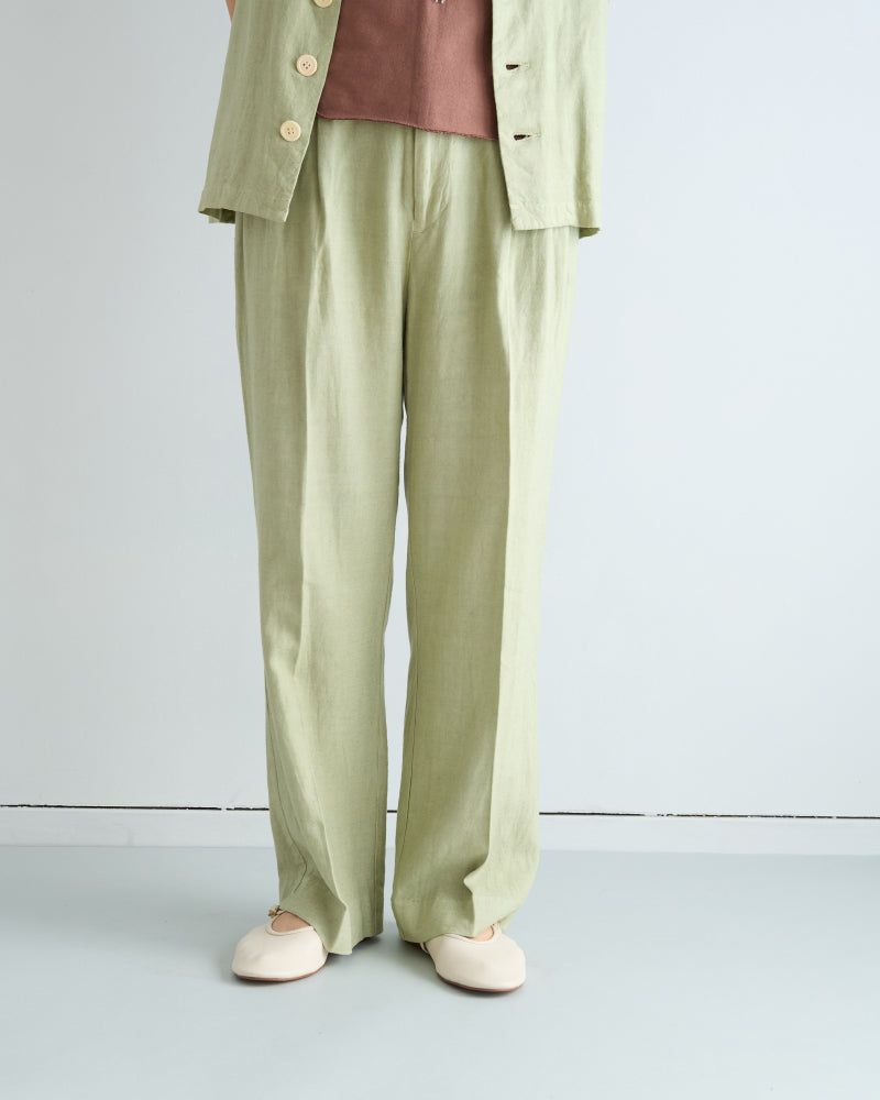 Relaxed Linen Trousers/ JöICEADDED /J251PT02/サイズ1