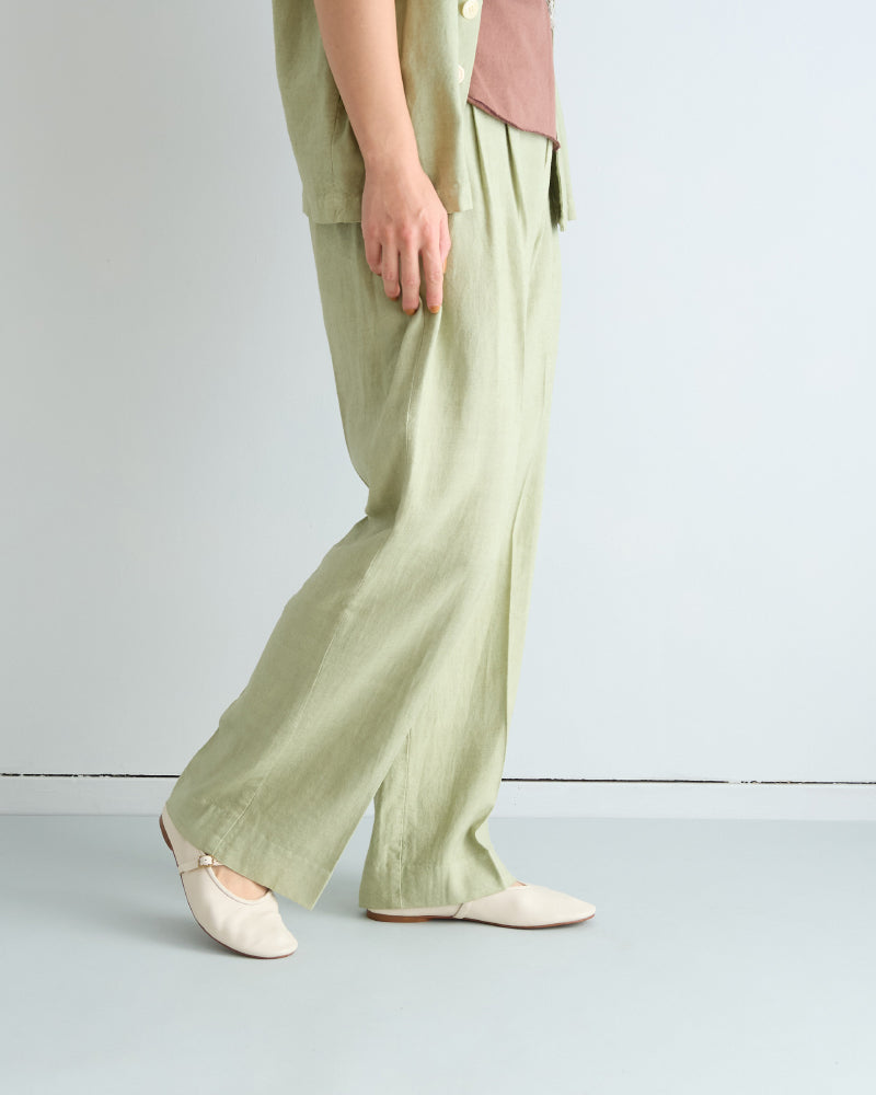 Relaxed Linen Trousers/ JöICEADDED /J251PT02/サイズ1