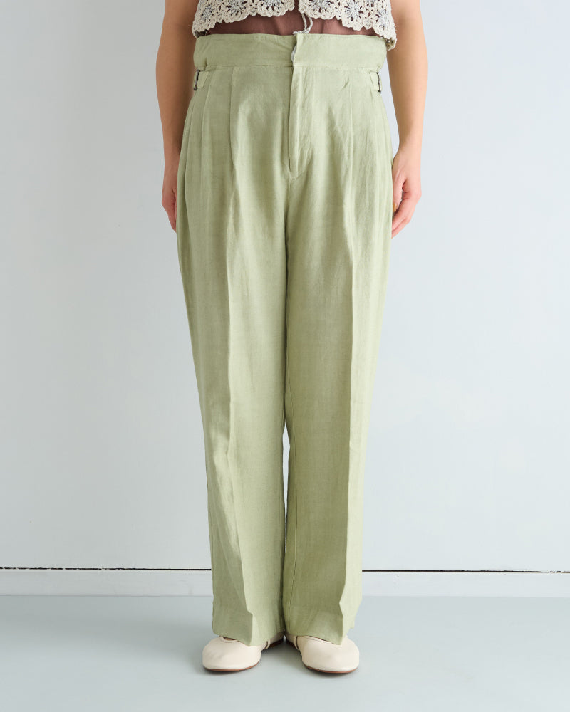 Relaxed Linen Trousers/ JöICEADDED /J251PT02/サイズ1