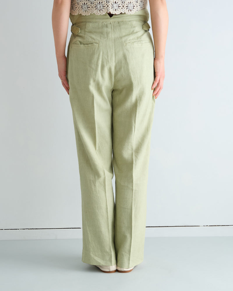 Relaxed Linen Trousers/ JöICEADDED /J251PT02/サイズ1