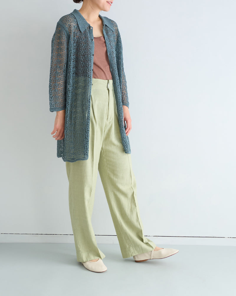 Relaxed Linen Trousers/ JöICEADDED /J251PT02/サイズ1