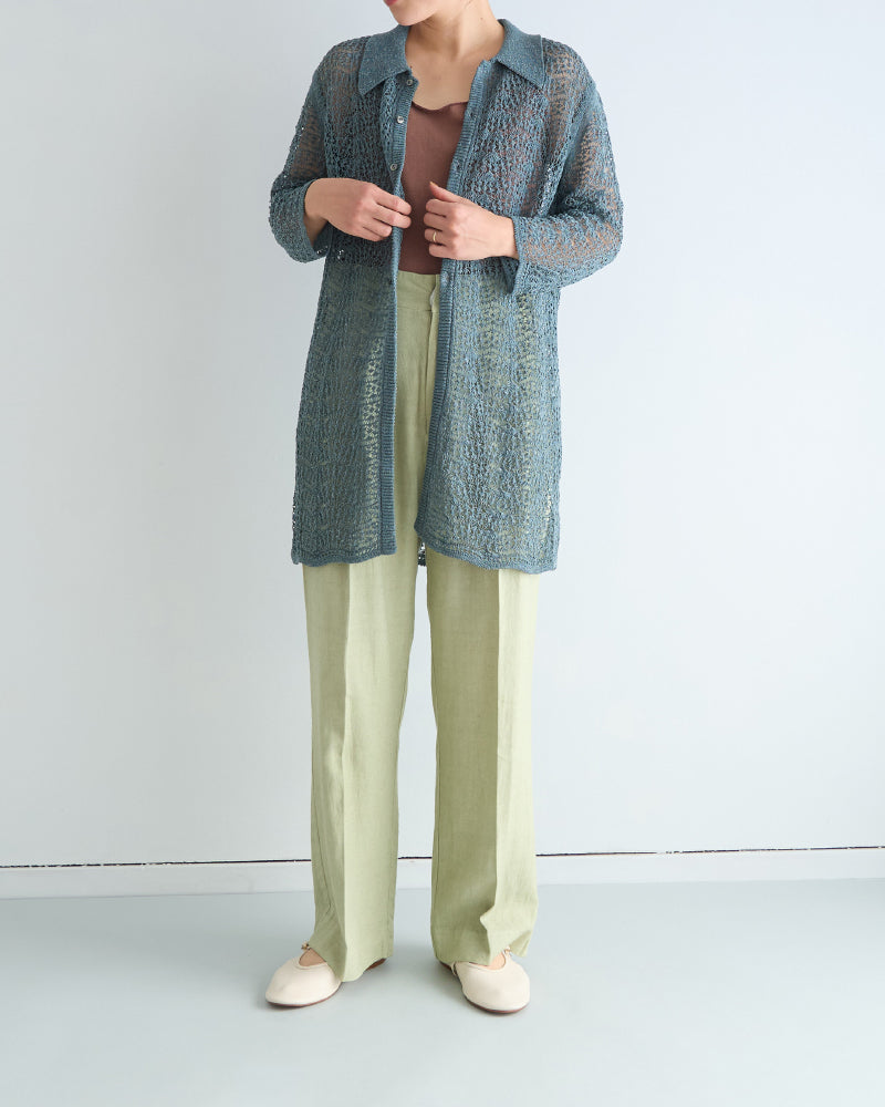 Relaxed Linen Trousers/ JöICEADDED /J251PT02/サイズ1