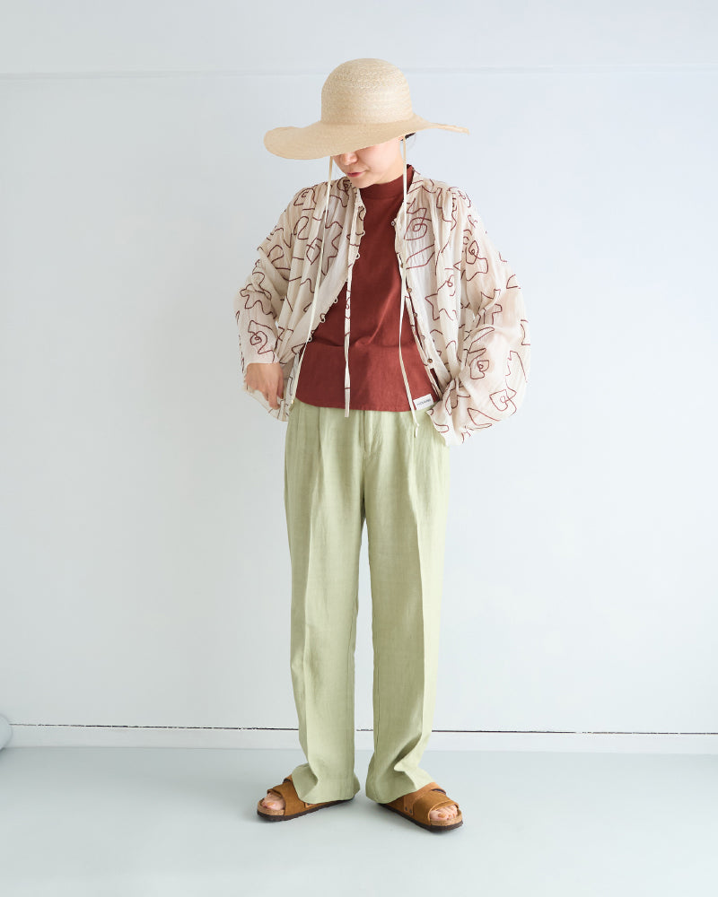 Relaxed Linen Trousers/ JöICEADDED /J251PT02/サイズ1