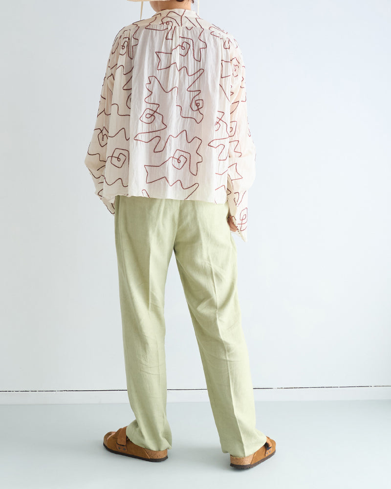 Relaxed Linen Trousers/ JöICEADDED /J251PT02/サイズ1