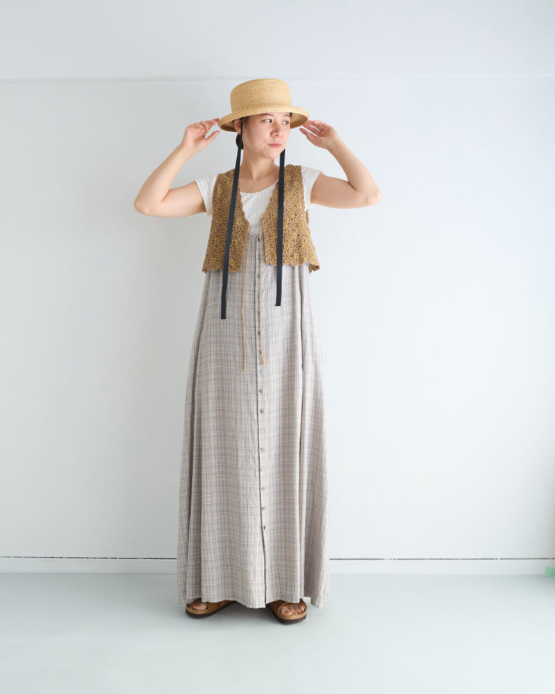 check Pattern Camisole Dress/ JöICEADDED /J251DR01/サイズ2