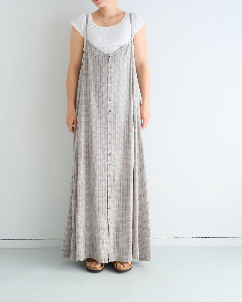 check Pattern Camisole Dress/ JöICEADDED /J251DR01/サイズ2