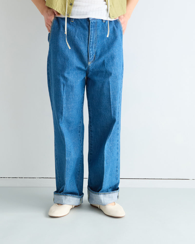 Center Crease Denim Trousers/ JöICEADDED /J 251DN01/サイズ1