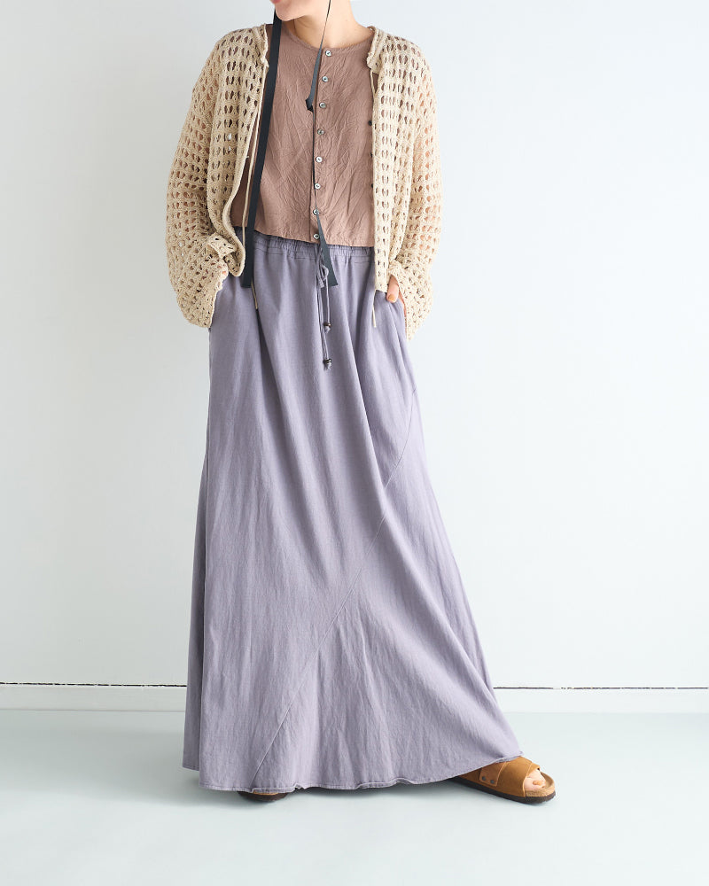 Triangle Pattern knit cardigan/ JöICEADDED /J251KN02