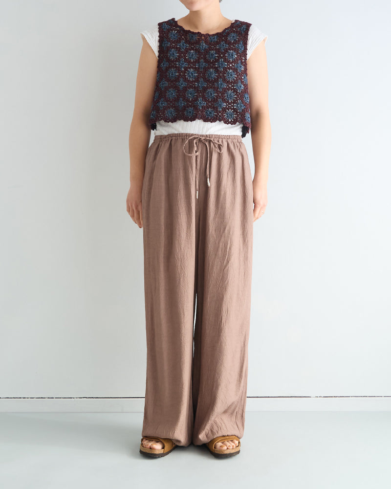 Winkled Easy Pants/ JöICEADDED /J251PT03(サイズ2)