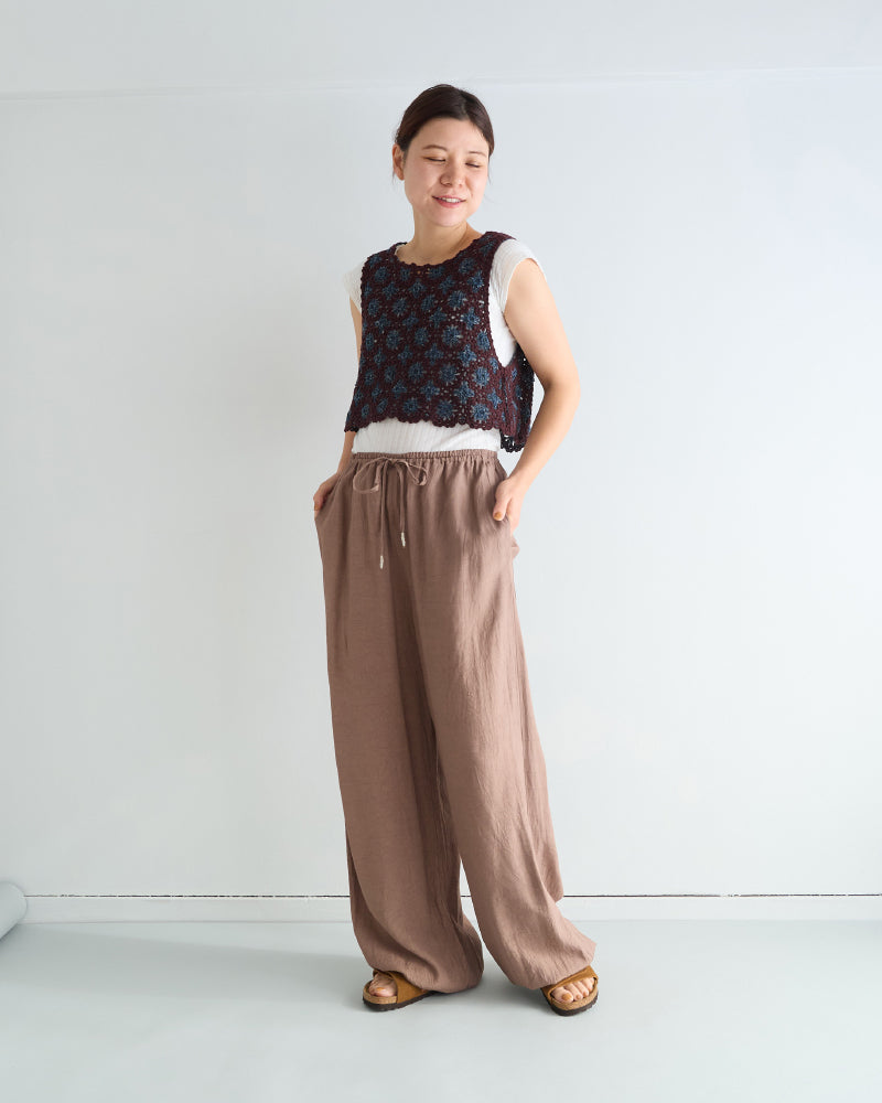 Winkled Easy Pants/ JöICEADDED /J251PT03(サイズ2)