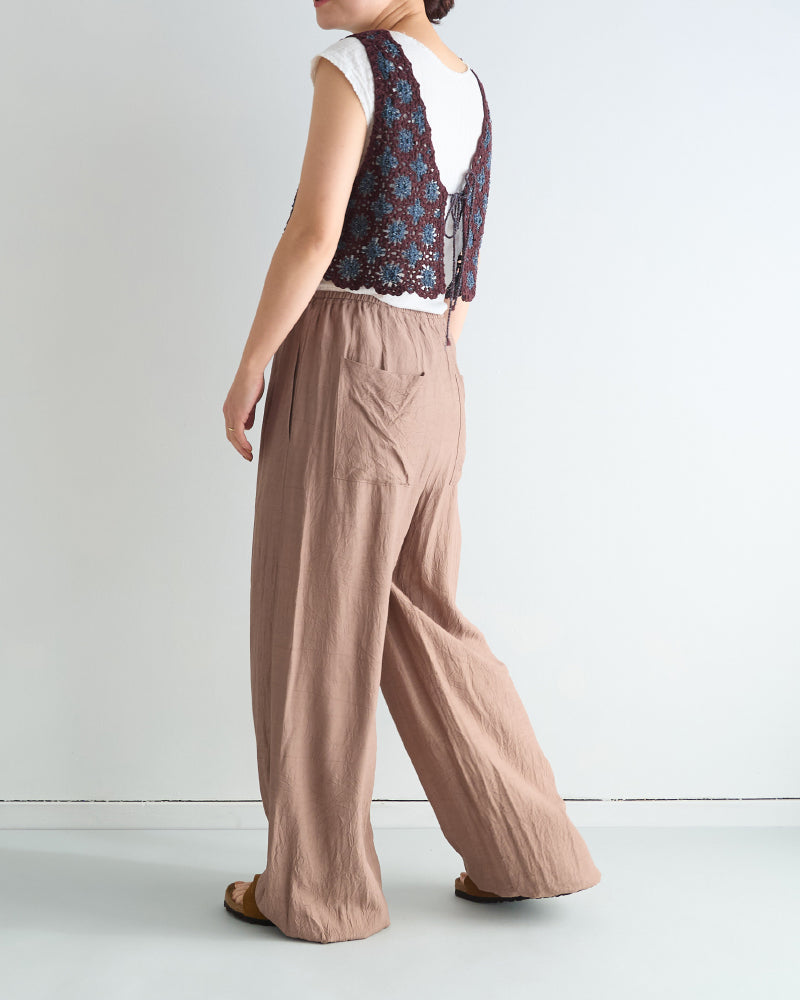 Winkled Easy Pants/ JöICEADDED /J251PT03(サイズ2)