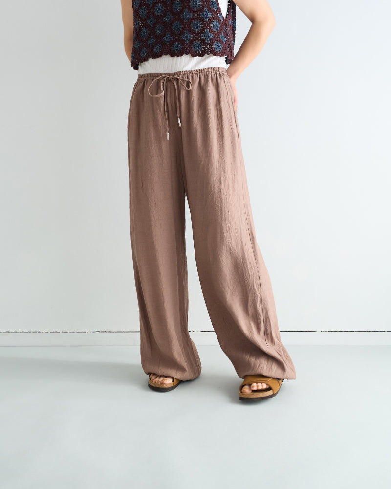 Winkled Easy Pants/ JöICEADDED /J251PT03(サイズ2)