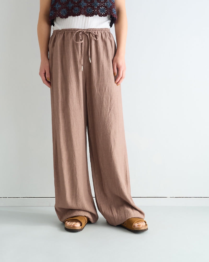 Winkled Easy Pants/ JöICEADDED /J251PT03(サイズ2)