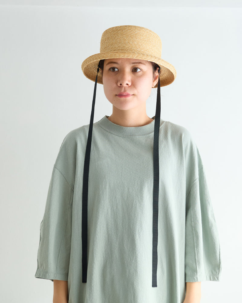 straw canotier S /miahat/2508