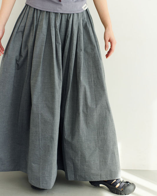 ナチュラルタイプライター ギャザーフレアSK/UNIVERSALTISSU/US241SK037