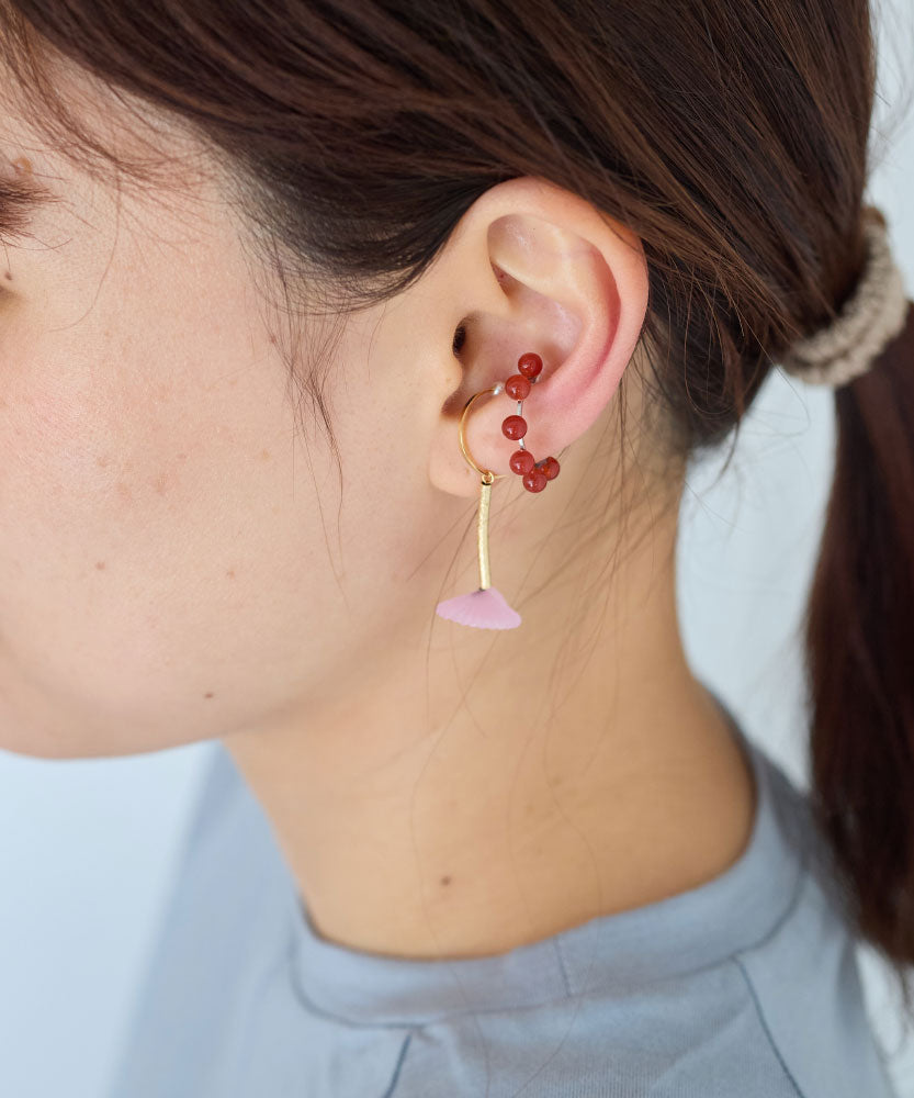 nemunemu　saku ear cuff  vintage（片耳）