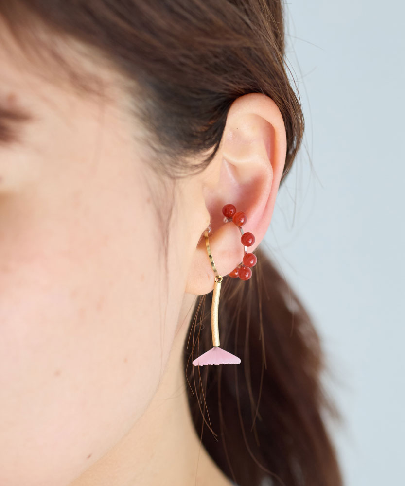 nemunemu　saku ear cuff  vintage（片耳）