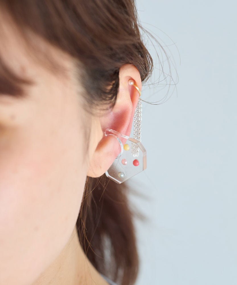 nemunemu　saku ear cuff  vintage（片耳）