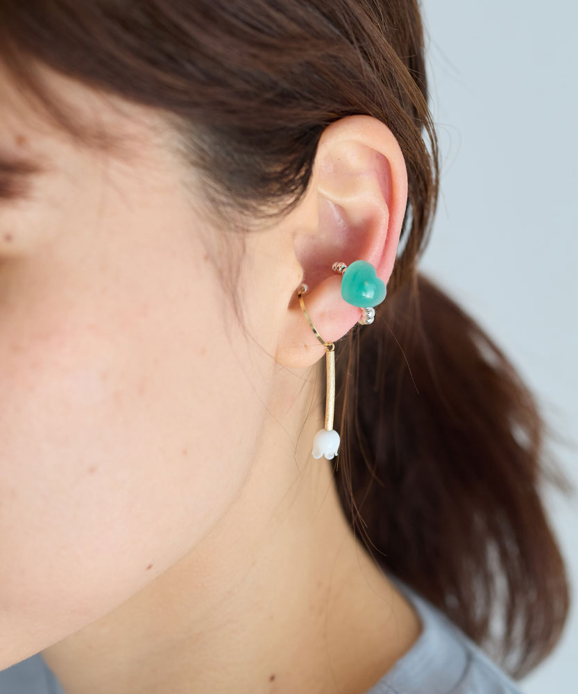 nemunemu　saku ear cuff  vintage（片耳）