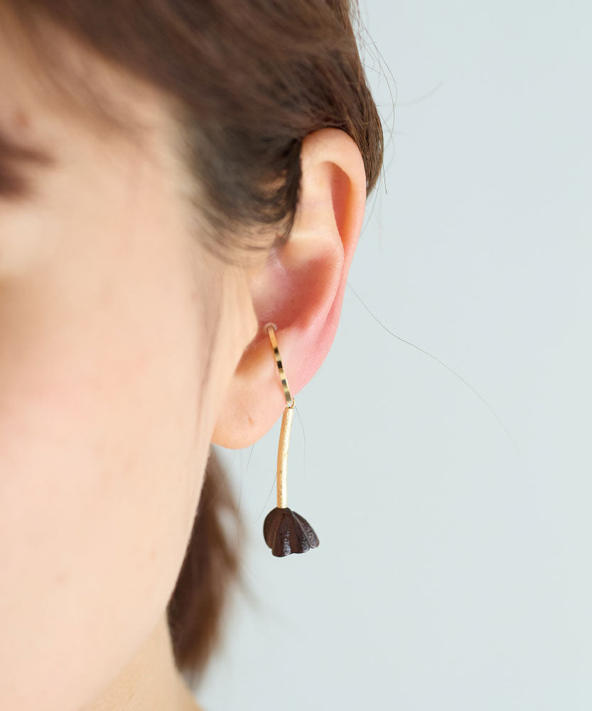 nemunemu　saku ear cuff  vintage（片耳）
