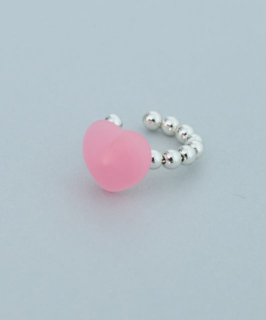 nemunemu ハート12mmイヤーカフ(片耳)