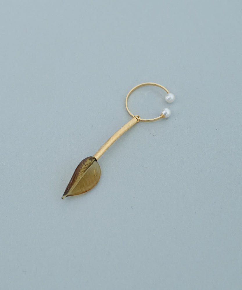 nemunemu　saku ear cuff  vintage（片耳）